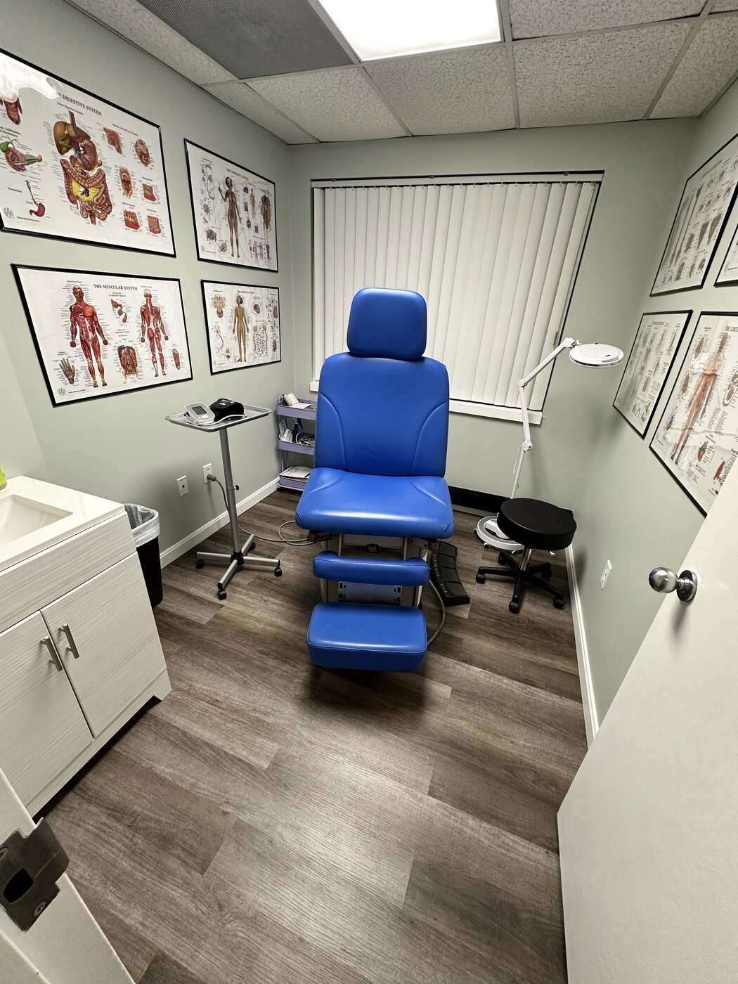 Exam room at 617 Primary Care