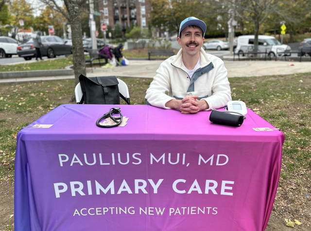 At the Allston/Brighton Farmer's Market